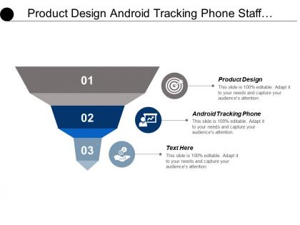 Product design android tracking phone staff meeting starters cpb