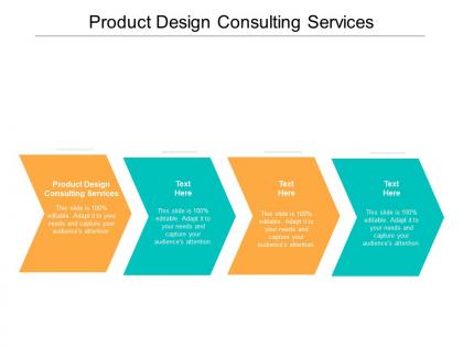 Product design consulting services ppt powerpoint presentation professional inspiration cpb