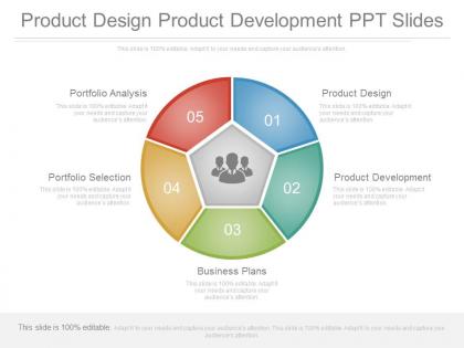 Product design product development ppt slides