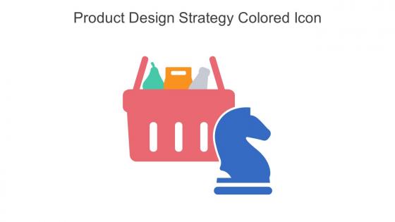 Product Design Strategy Colored Icon In Powerpoint Pptx Png And Editable Eps Format