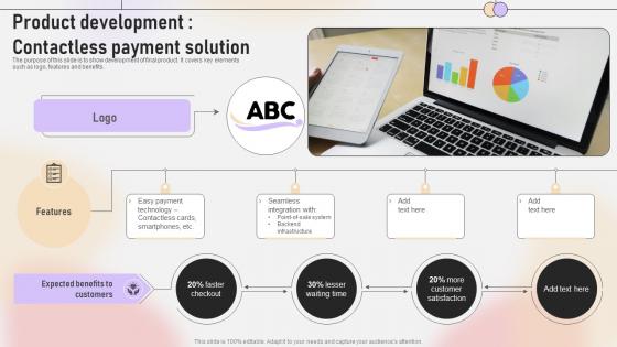 Product Development Contactless Payment Solution Storyboard SS