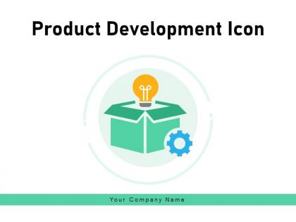 Product development icon strategist incubation simulation innovation strategy formulation