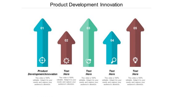 Product development innovation ppt powerpoint presentation show icons cpb