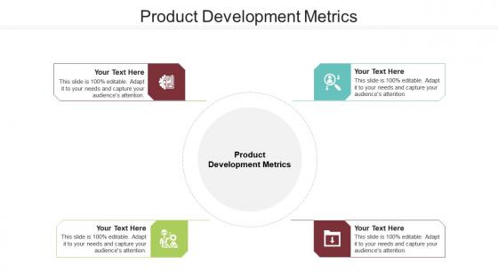 Product development metrics ppt powerpoint presentation pictures microsoft cpb