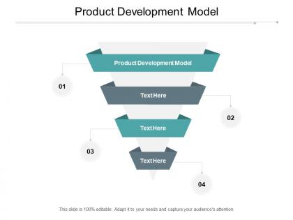 Product development model ppt powerpoint presentation file information cpb