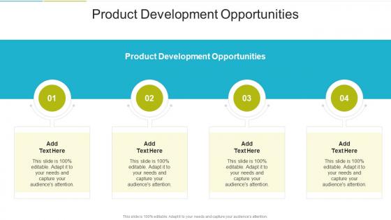 Product Development Opportunities In Powerpoint And Google Slides Cpb