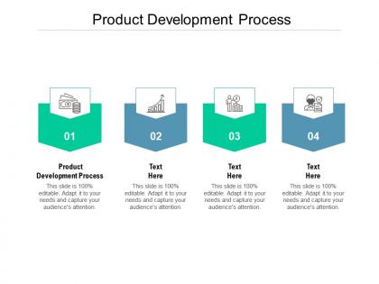 Product development process ppt powerpoint presentation gallery mockup cpb