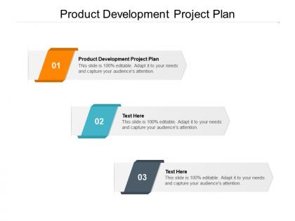 Product development project plan ppt powerpoint presentation summary cpb