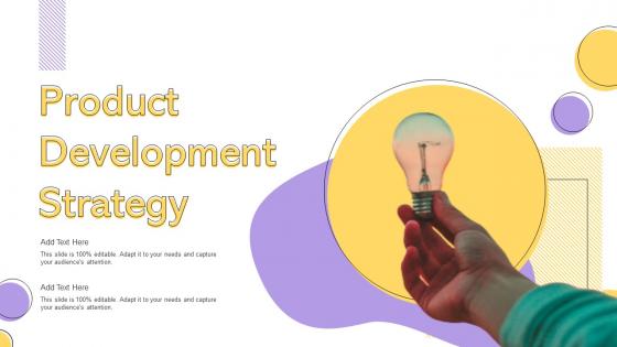 Product Development Strategy Ppt Slides Infographic Template