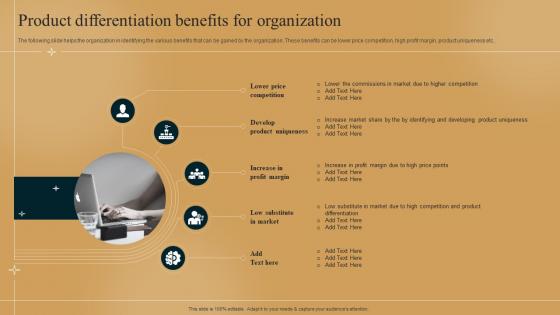 Product Differentiation Benefits For Organization Differentiation Strategy How To Outshine