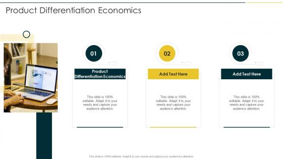 Product Differentiation Economics In Powerpoint And Google Slides Cpb