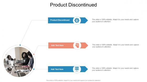 Product Discontinued In Powerpoint And Google Slides Cpb
