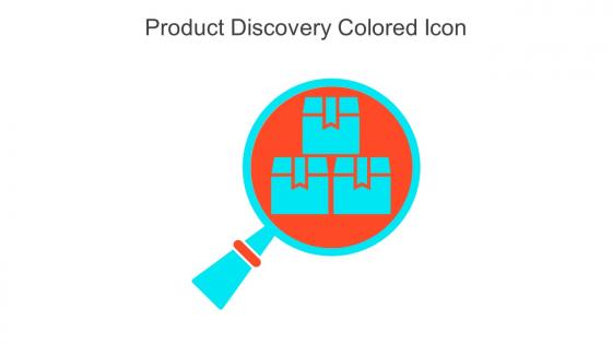 Product Discovery Colored Icon In Powerpoint Pptx Png And Editable Eps Format