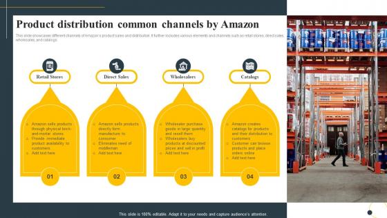 Product Distribution Common Channels By Amazon