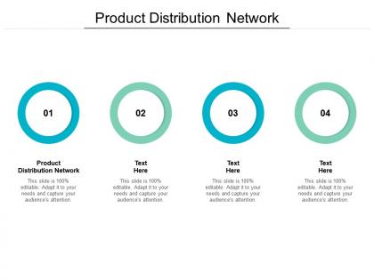 Product distribution network ppt powerpoint presentation show layout cpb