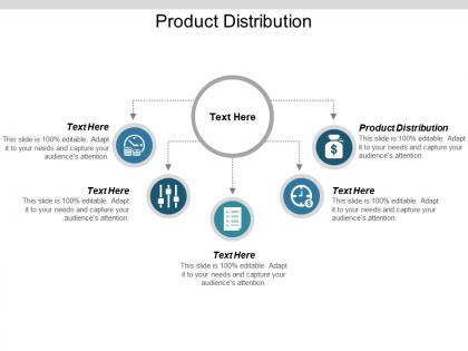 Product distribution ppt powerpoint presentation portfolio clipart images cpb