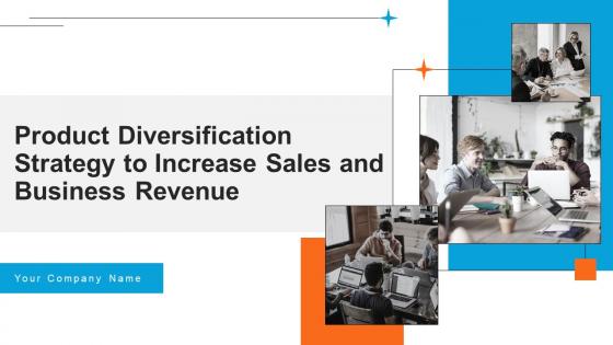 Product Diversification Strategy To Increase Sales And Business Revenue Strategy CD V