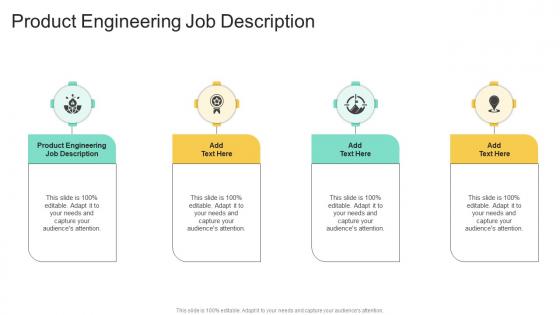 Product Engineering Job Description In Powerpoint And Google Slides Cpb