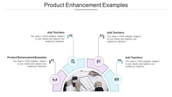 Product Enhancement Examples In Powerpoint And Google Slides Cpb