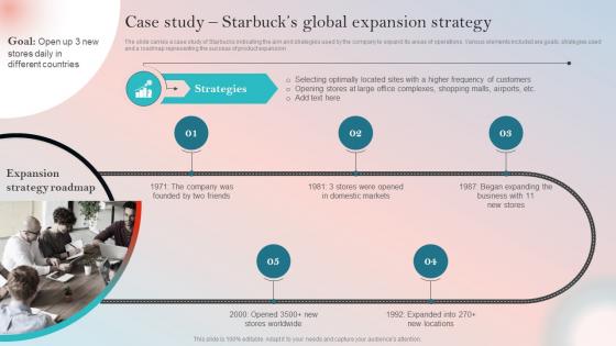 Product Expansion Guide To Increase Brand Case Study Starbucks Global Expansion Strategy