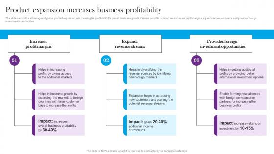 Product Expansion Increases Business Profitability Comprehensive Guide For Global