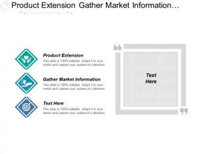 Product extension gather market information discipline business architecture