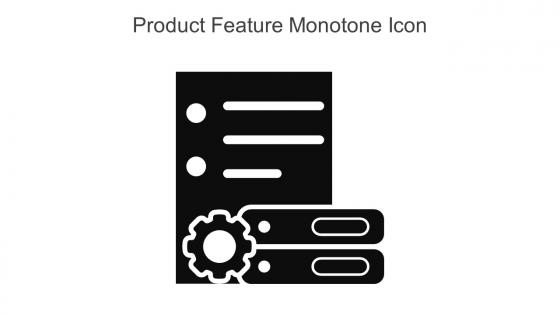 Product Feature Monotone Icon In Powerpoint Pptx Png And Editable Eps Format