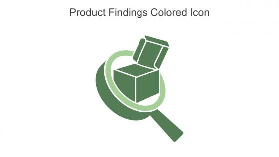 Product Findings Colored Icon In Powerpoint Pptx Png And Editable Eps Format