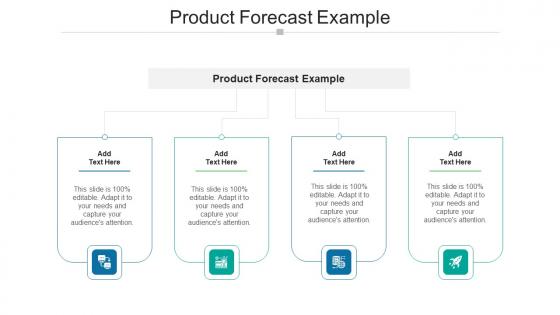 Product Forecast Example In Powerpoint And Google Slides Cpb