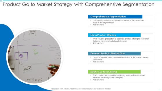 Product Go To Market Strategy With Comprehensive Segmentation