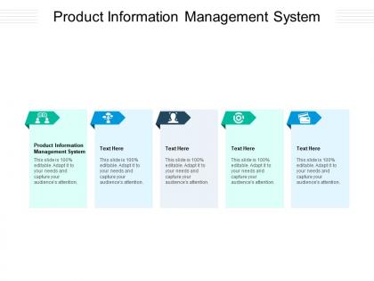 Product information management system ppt powerpoint presentation portfolio microsoft cpb