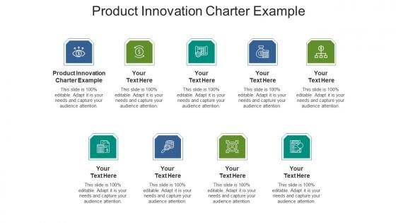 Product innovation charter example ppt powerpoint presentation professional sample cpb