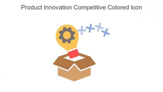Product Innovation Competitive Colored Icon In Powerpoint Pptx Png And Editable Eps Format