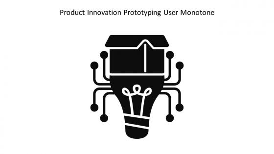 Product Innovation Prototyping User Monotone Icon In Powerpoint Pptx Png And Editable Eps Format