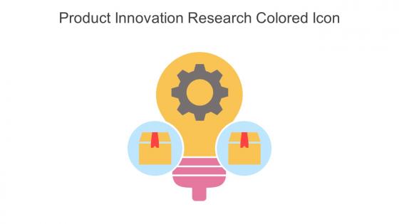Product Innovation Research Colored Icon In Powerpoint Pptx Png And Editable Eps Format