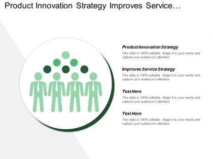 Product innovation strategy improves service strategy pricing analysis