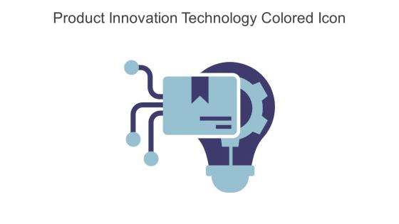 Product Innovation Technology Colored Icon In Powerpoint Pptx Png And Editable Eps Format