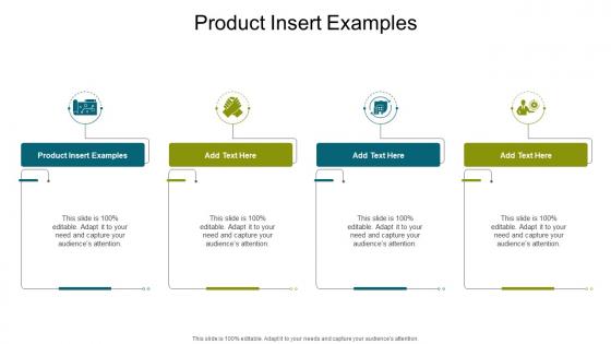 Product Insert Examples In Powerpoint And Google Slides Cpb