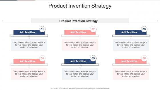 Product Invention Strategy In Powerpoint And Google Slides Cpb