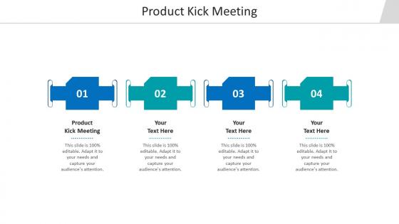 Product kick meeting ppt powerpoint presentation styles rules cpb