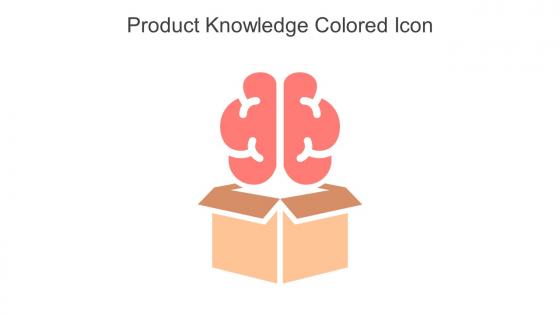 Product Knowledge Colored Icon In Powerpoint Pptx Png And Editable Eps Format