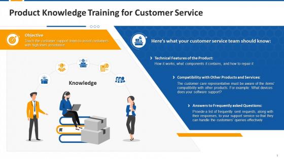 Product Knowledge Training For Customer Service Edu Ppt