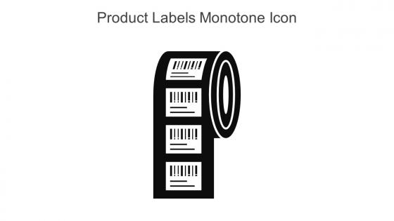Product Labels Monotone Icon In Powerpoint Pptx Png And Editable Eps Format