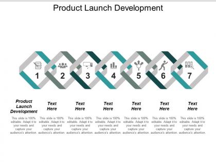 Product launch development ppt powerpoint presentation icon shapes cpb