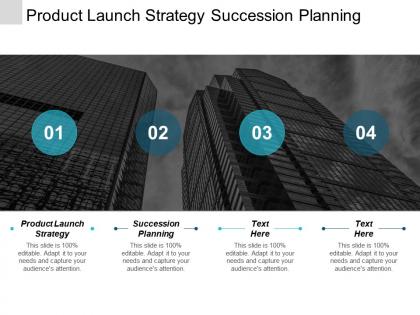 Product launch strategy succession planning work force management cpb