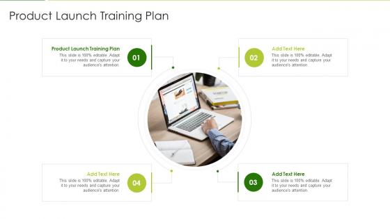Product Launch Training Plan In Powerpoint And Google Slides Cpb