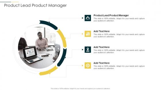 Product Lead Product Manager In Powerpoint And Google Slides Cpb