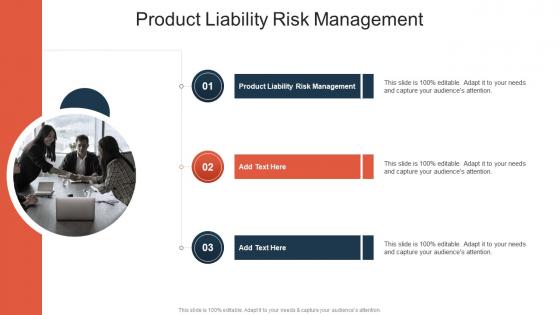 Product Liability Risk Management In Powerpoint And Google Slides Cpb
