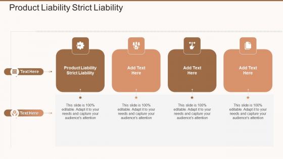 Product Liability Strict Liability In Powerpoint And Google Slides Cpb