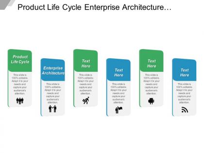 Product life cycle enterprise architecture marketing solution market segmentation cpb